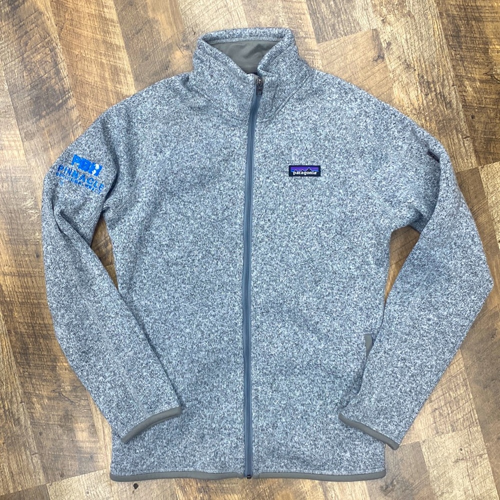 Womens Patagonia better sweater Fleece full zip size medium